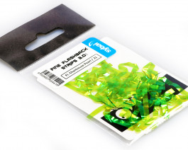 Fine FlashBack Strips, 3 mm, Fluo Chartreuse Pearl / 21